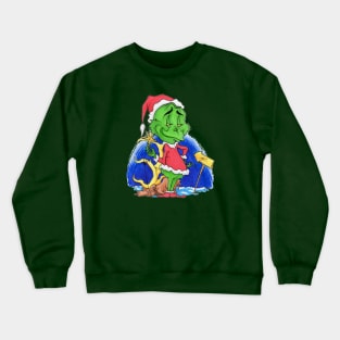 The Grinch Peep Crewneck Sweatshirt